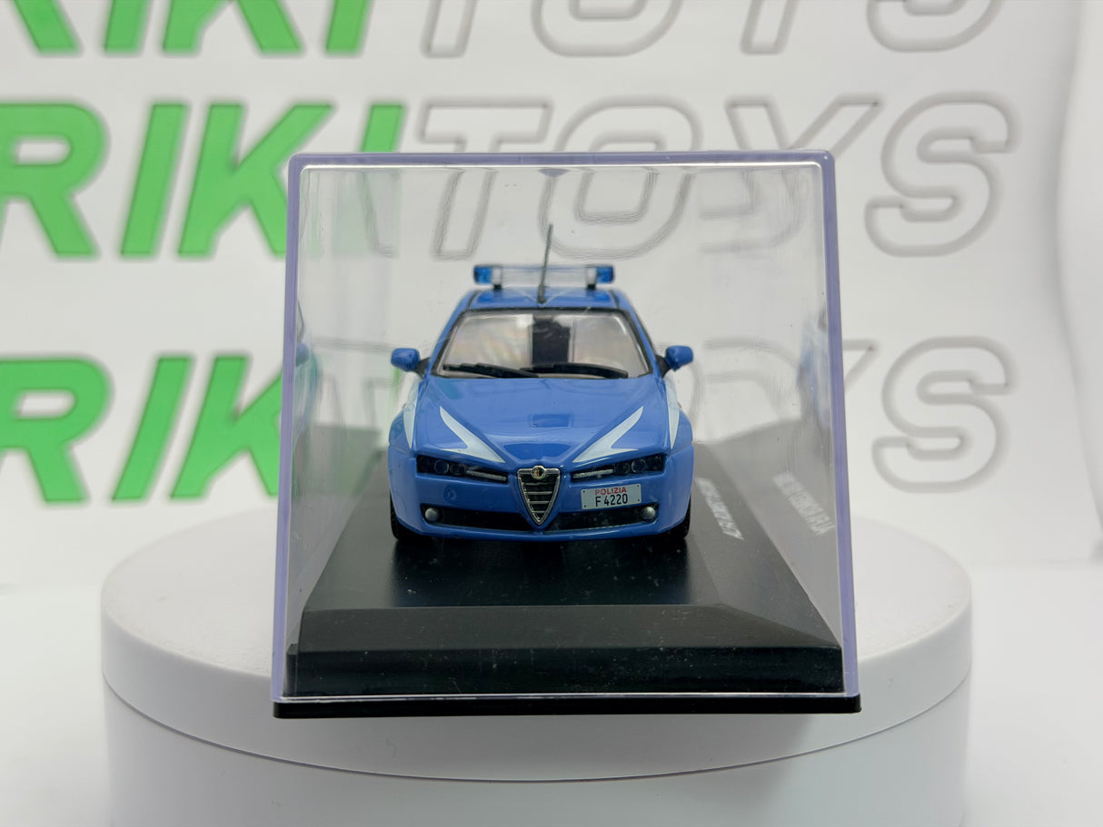 Alfa Romeo 159 berlina Edison 1/43 Azzurro 2006
