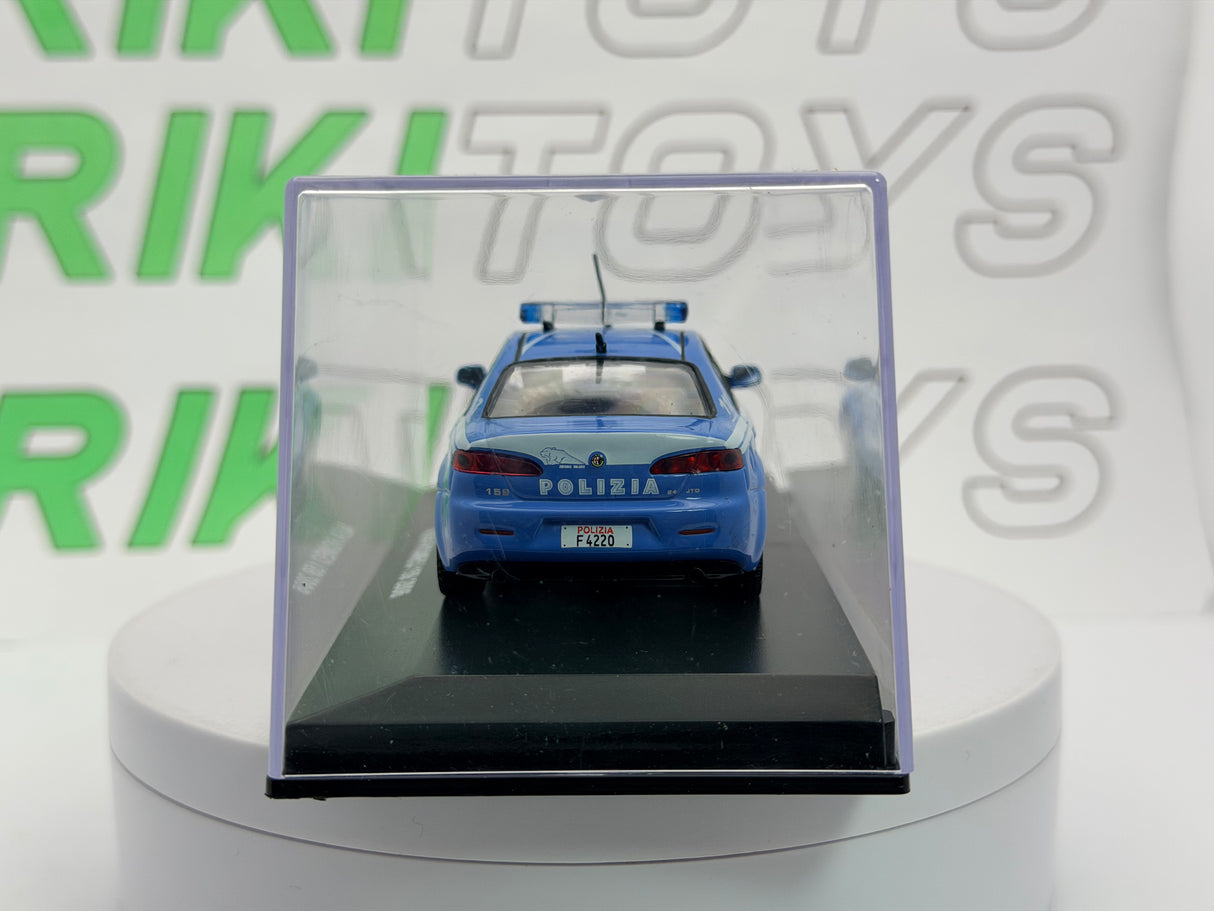 Alfa Romeo 159 berlina Edison 1/43 Azzurro 2006