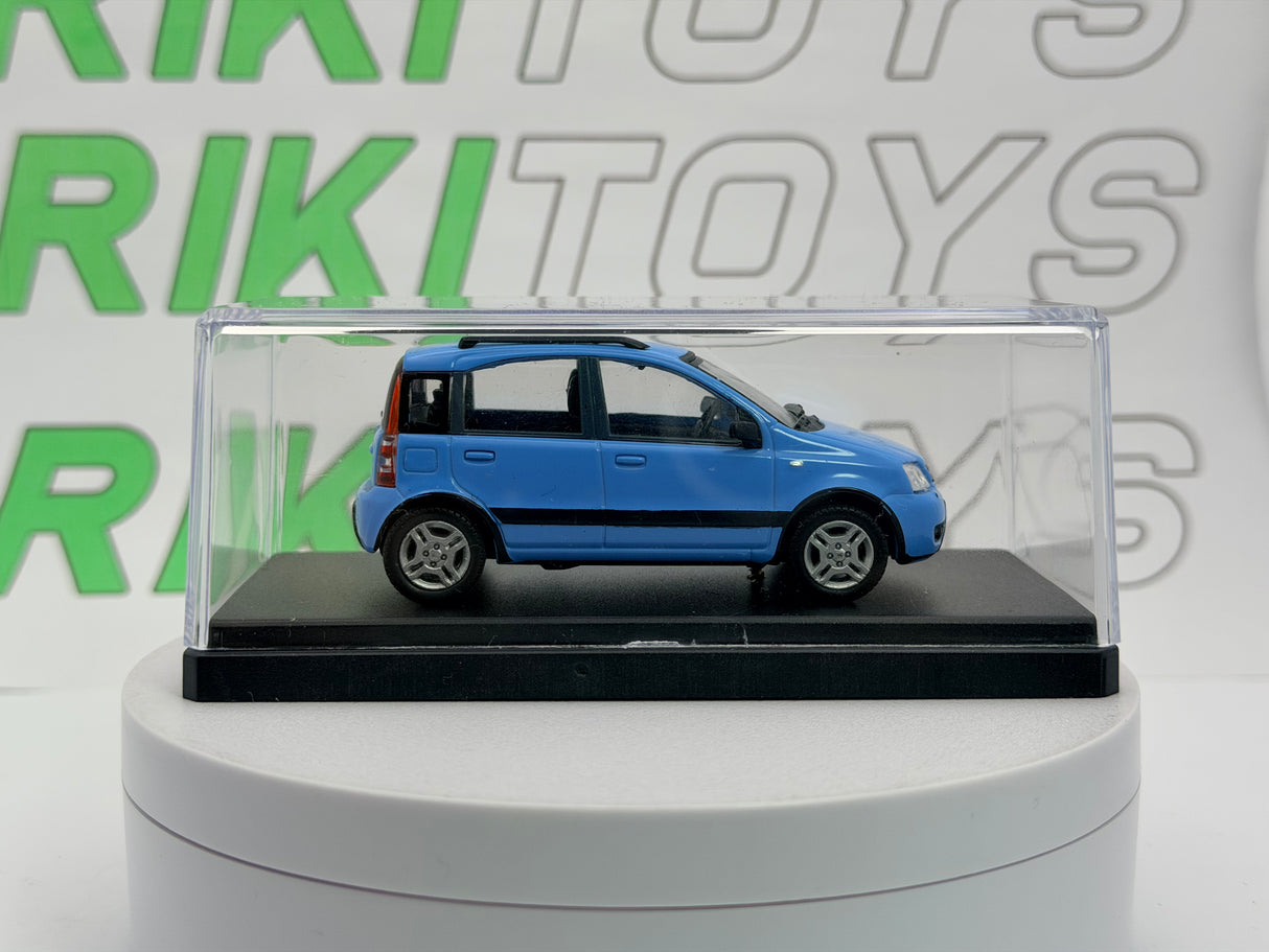 Fiat Panda 2 4X4 Motorama 1/43 Azzurro 2003