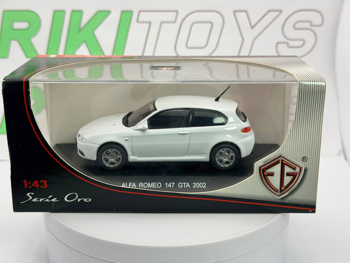Alfa Romeo 147 GTA Edison 1/43 Bianco 2002