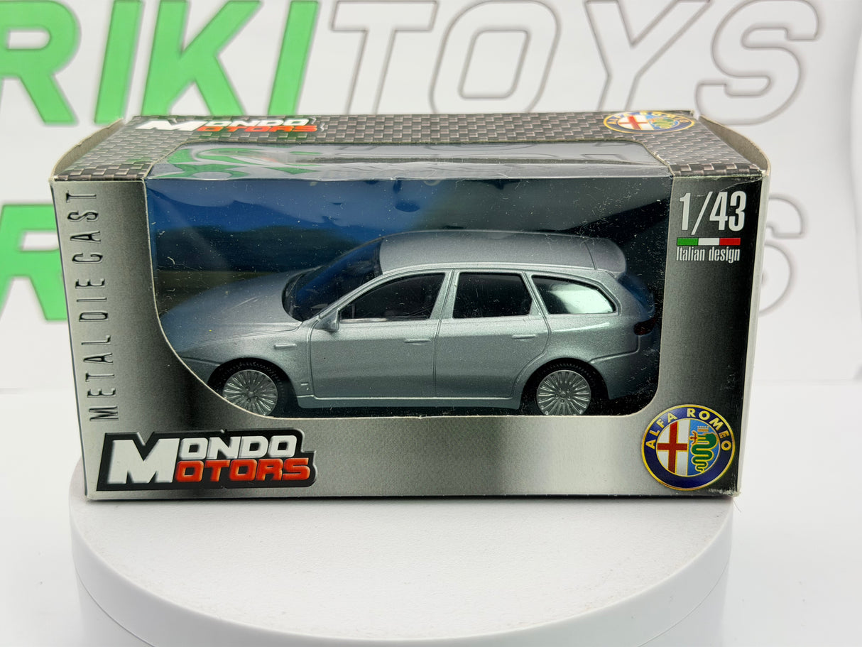 Alfa Romeo 159 SportWagon Mondo Motors 1/43 Argento 2006