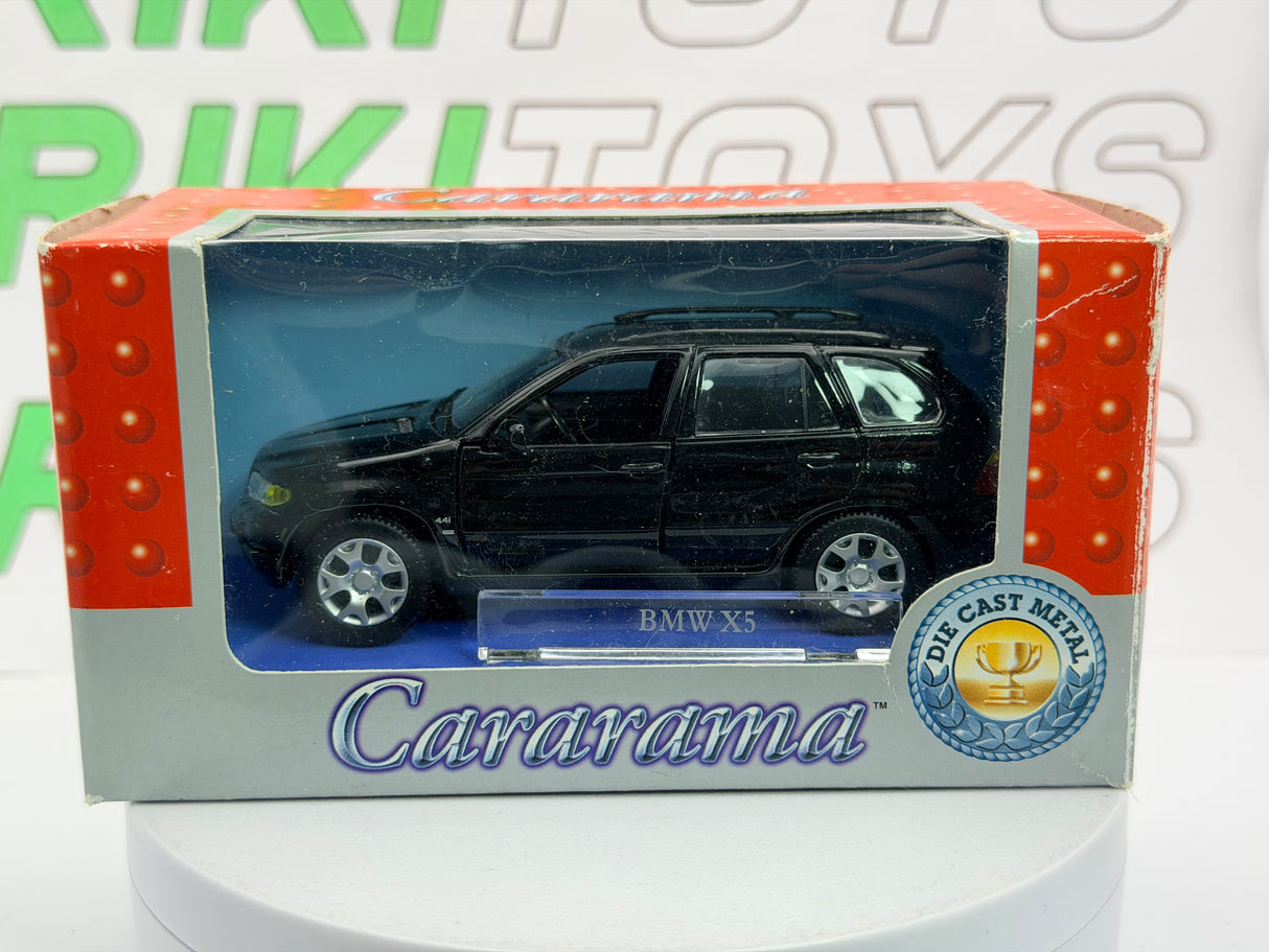 BMW X5 Cararama 1/43 Nero