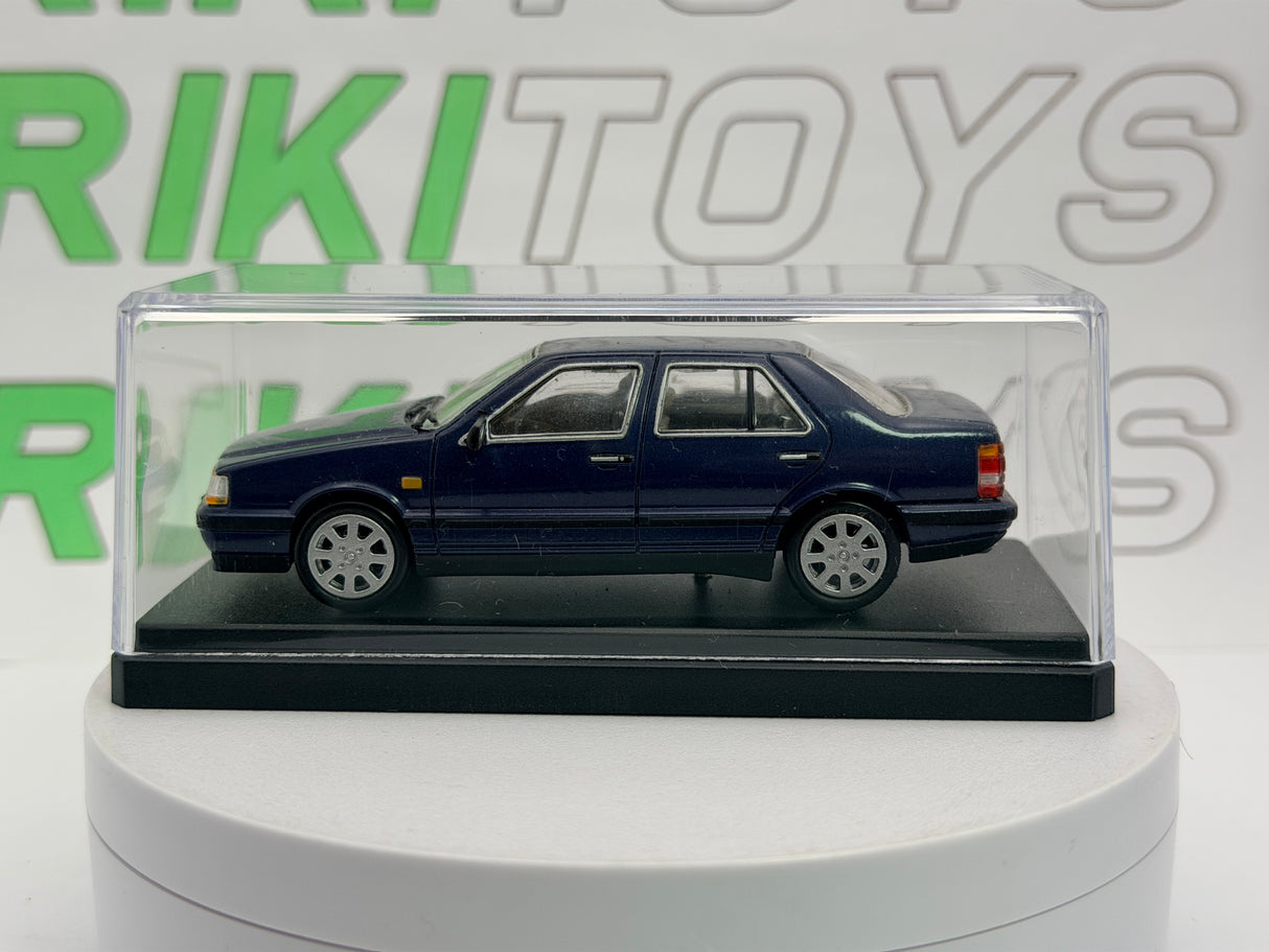 Lancia Thema Restyling Edison 1/43 Blu metallizzato