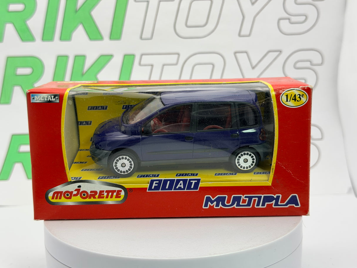 Fiat Multipla Majorette 1/43 Viola 1998