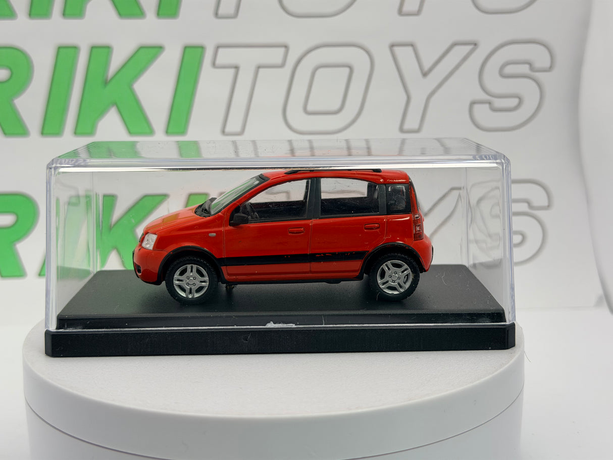 Fiat Panda 2 4X4 Motorama 1/43 Rosso 2003
