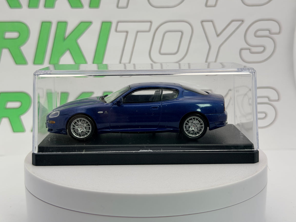 Maserati GranSport Coupé Edicola 1/43 Blu metallizzato 2004
