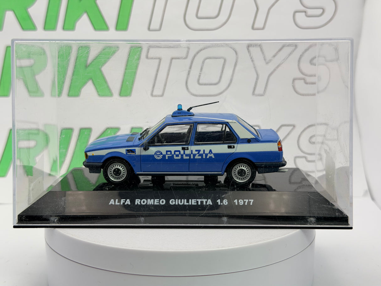 Alfa Romeo Giulietta Edicola 1/43 Azzurro 1977