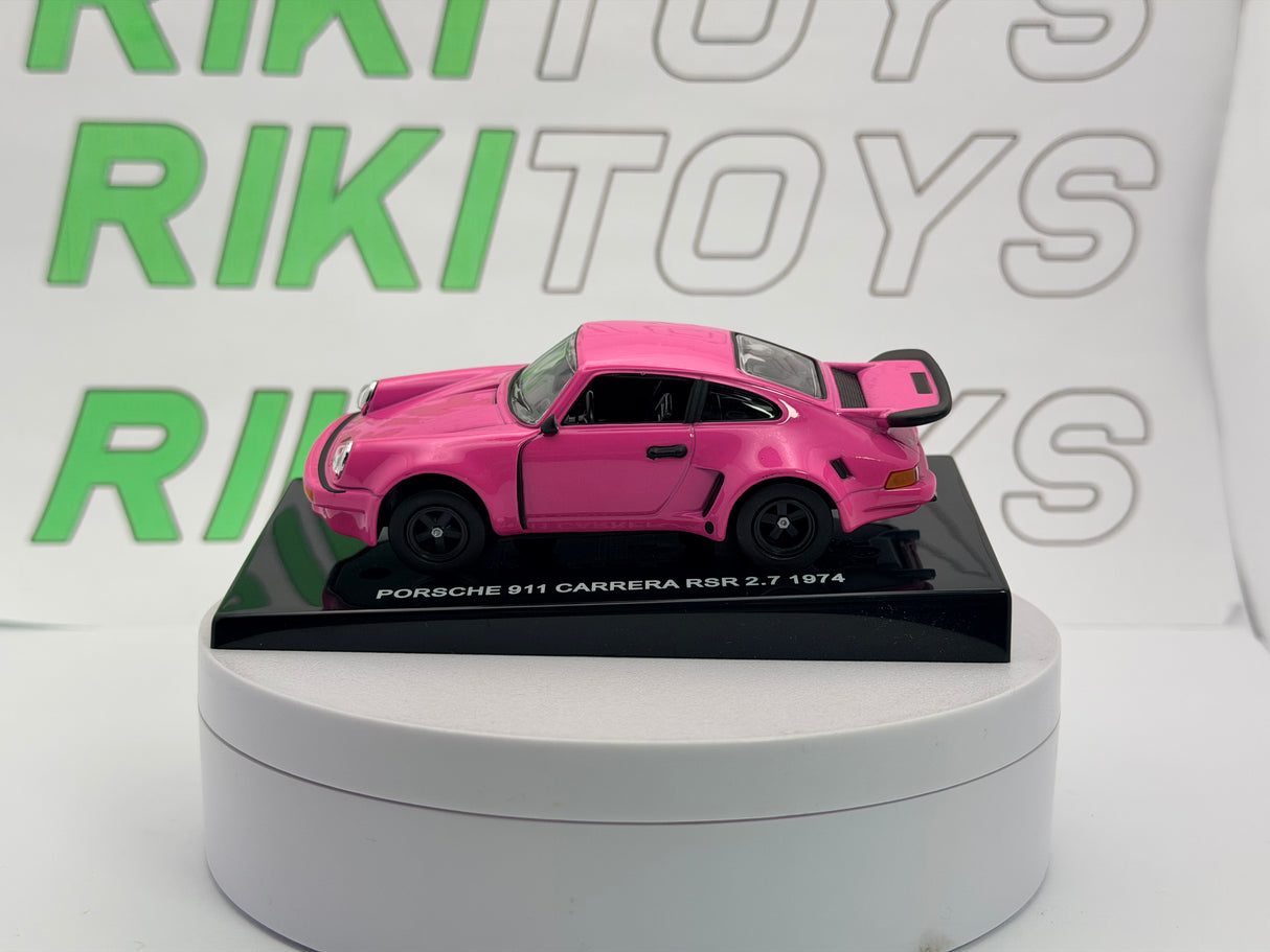 Porsche 911 RSR Carrera Edicola 1/43 Fucsia 1974