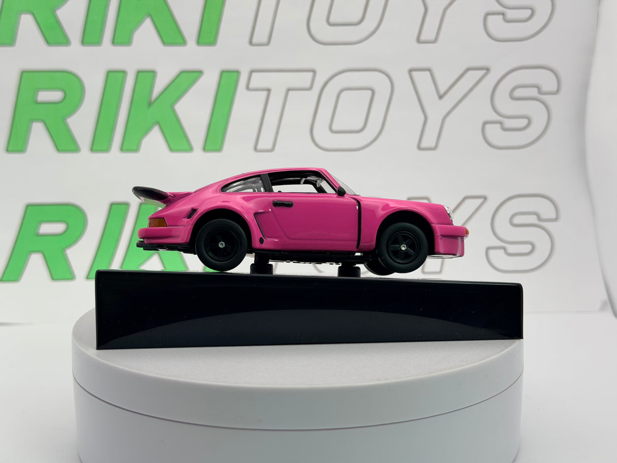Porsche 911 RSR Carrera Edicola 1/43 Fucsia 1974