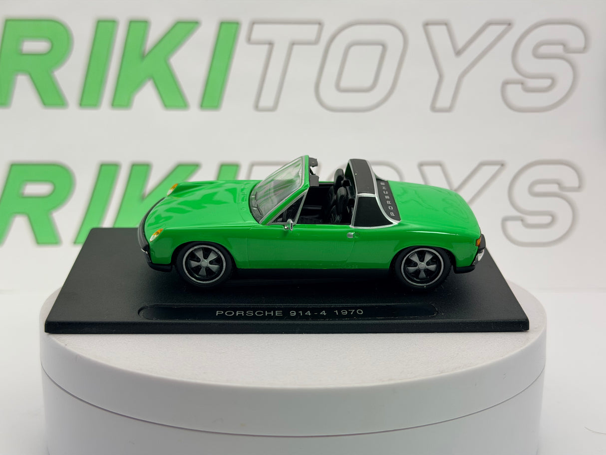 Volkswagen-Porsche 914-4 Edicola 1/43 Verde 1970