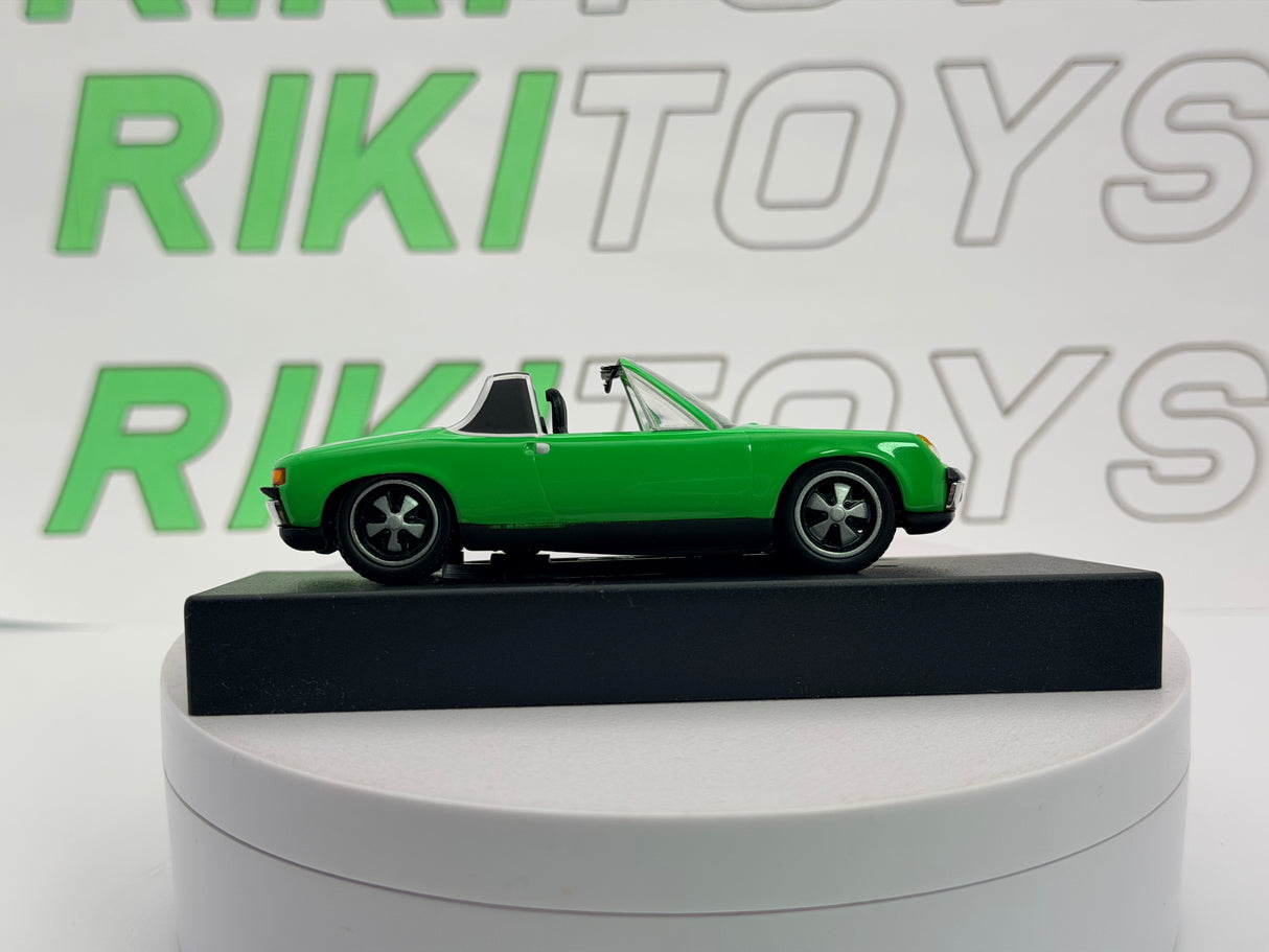 Volkswagen-Porsche 914-4 Edicola 1/43 Verde 1970