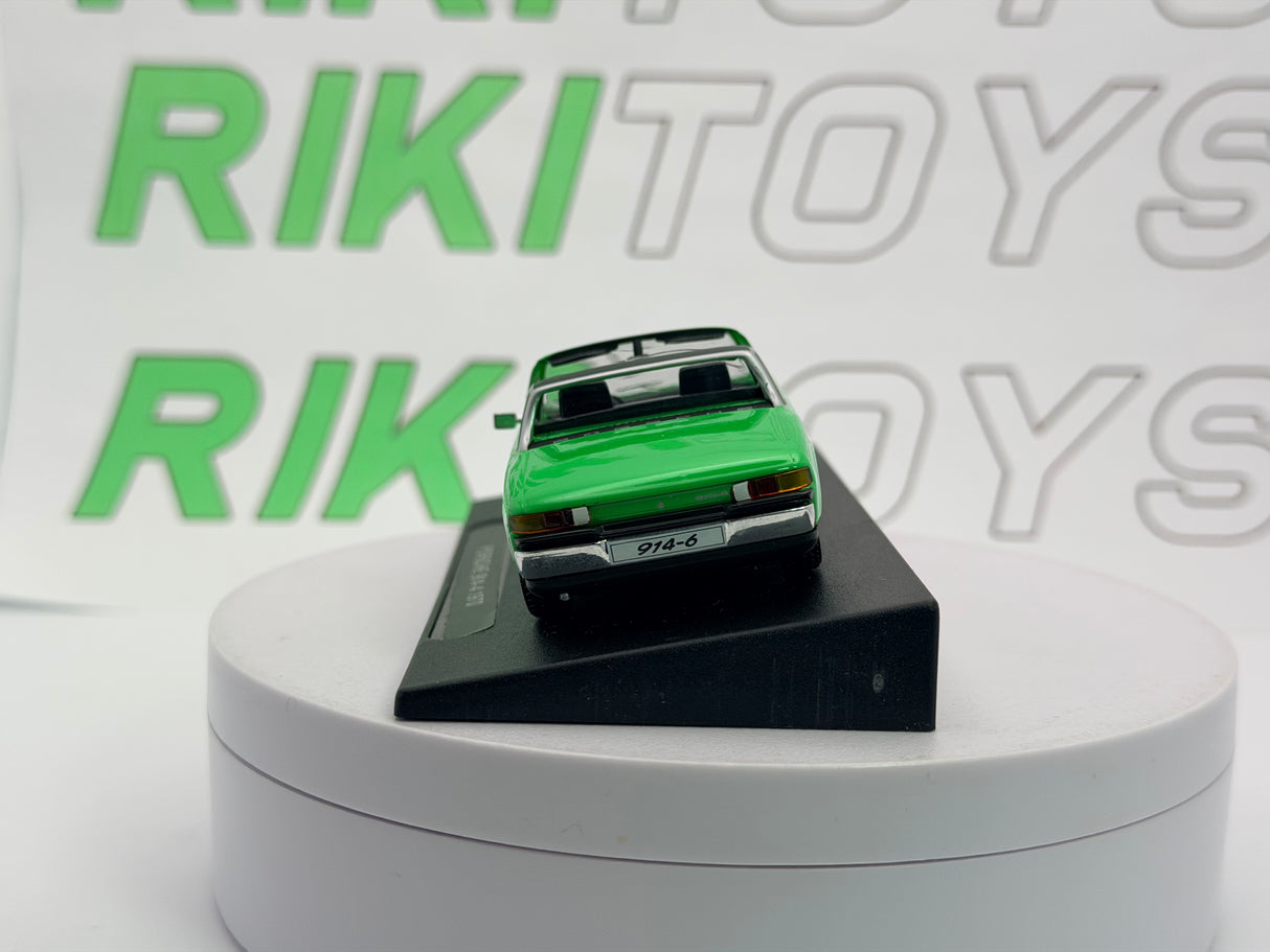 Volkswagen-Porsche 914-4 Edicola 1/43 Verde 1970