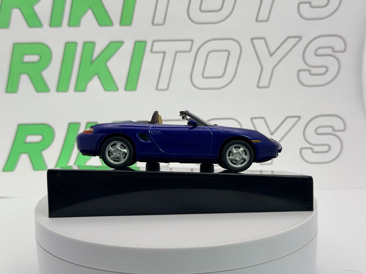 Porsche Boxster Edicola 1/43 Blu metallizzato 1997