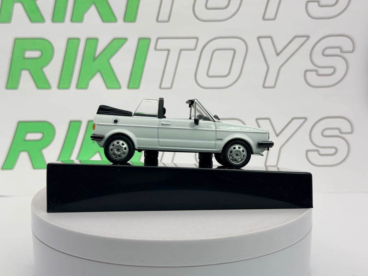 Volkswagen Golf 1 Cabrio Edicola 1/43 Bianco 1978