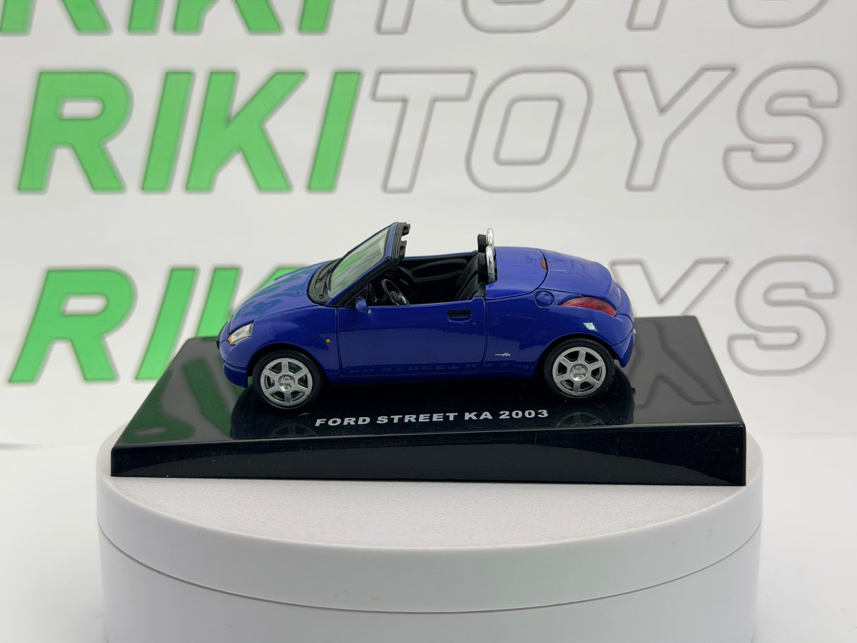 Ford Street Ka Edicola 1/43 Blu 2003