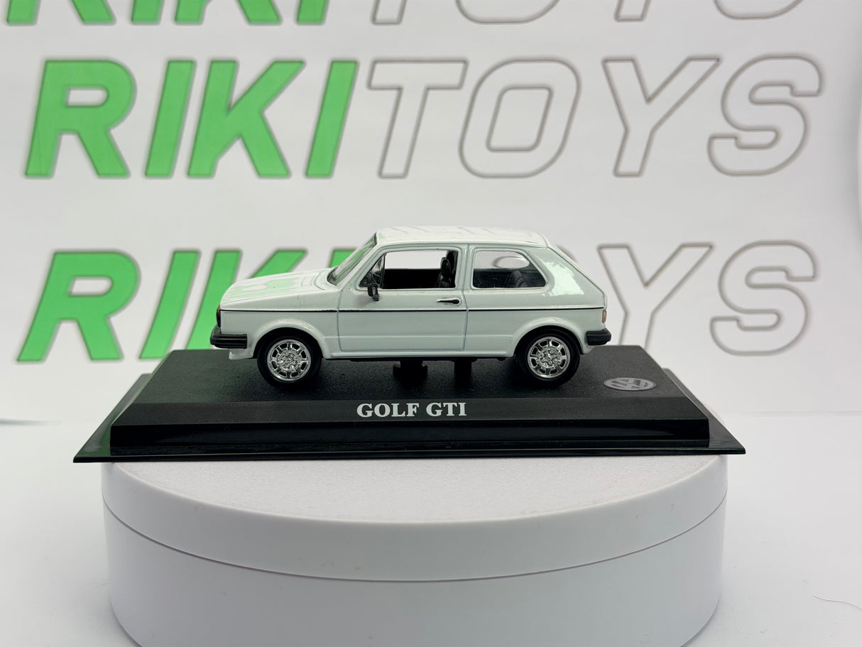 Volkswagen Golf 1 GTI Edicola 1/43 Bianco 1976