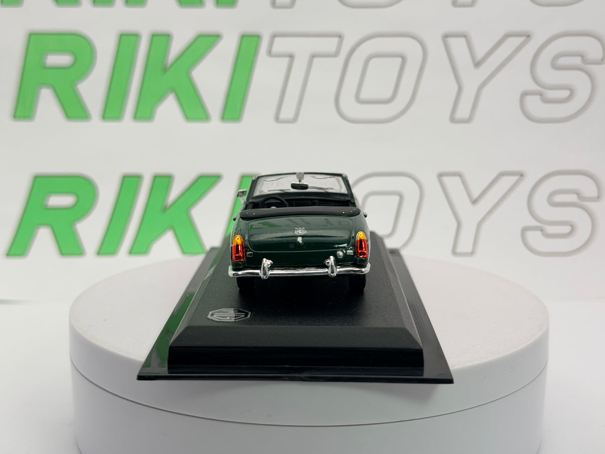 MG B Spider Edicola 1/43 Verde 1966