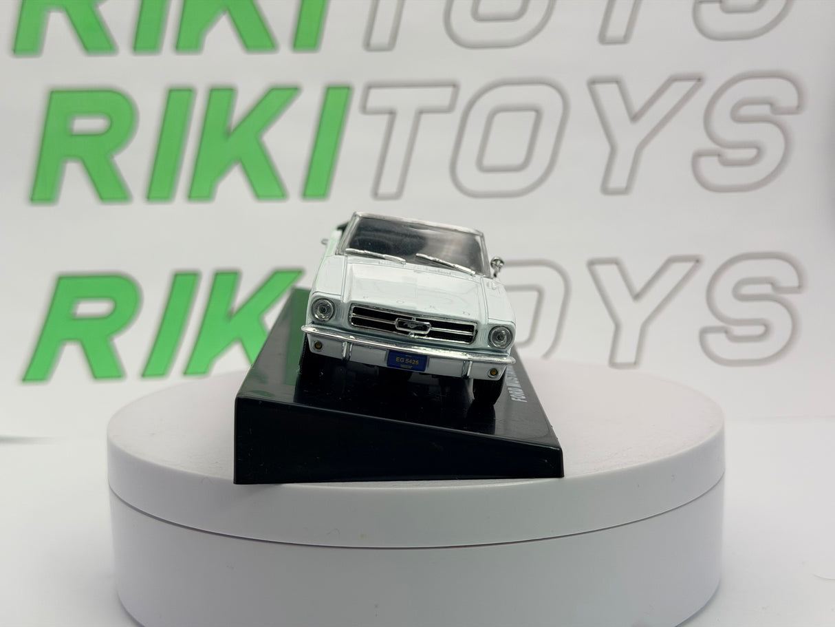 Ford Mustang Cabrio Edicola 1/43 Bianco 1965