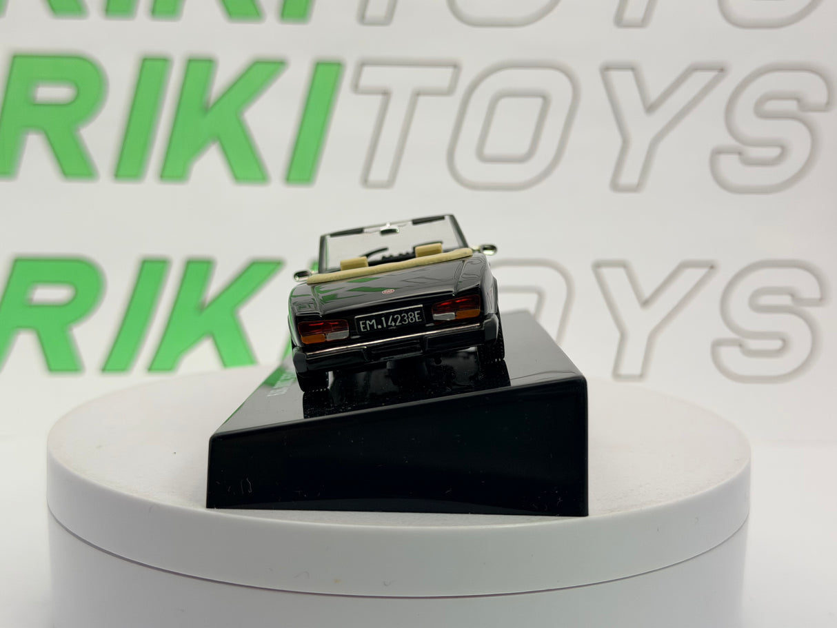 Fiat 124 Spider 2000 Edicola 1/43 Nero 1979