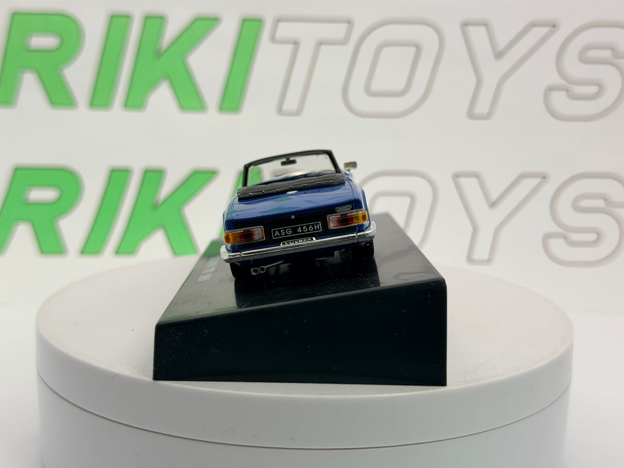 Triumph TR 6 Edicola 1/43 Blu 1969