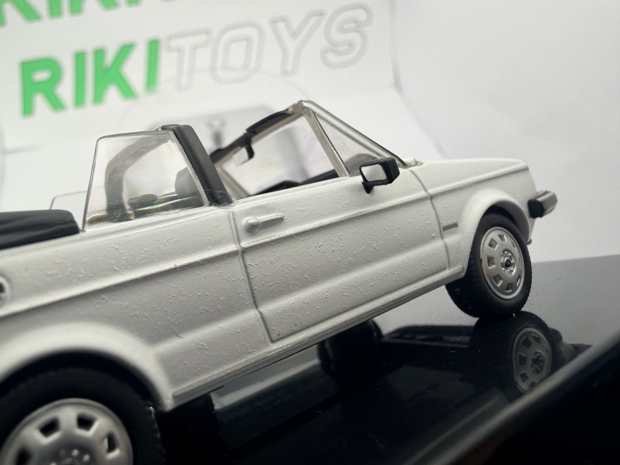 Volkswagen Golf 1 Cabrio Edicola 1/43 Bianco 1978