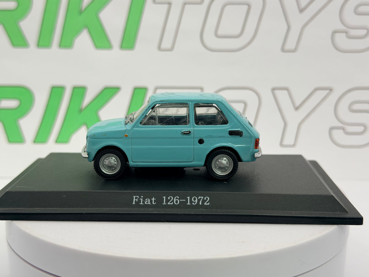 Fiat 126 Starline 1/43 Turchese 1972
