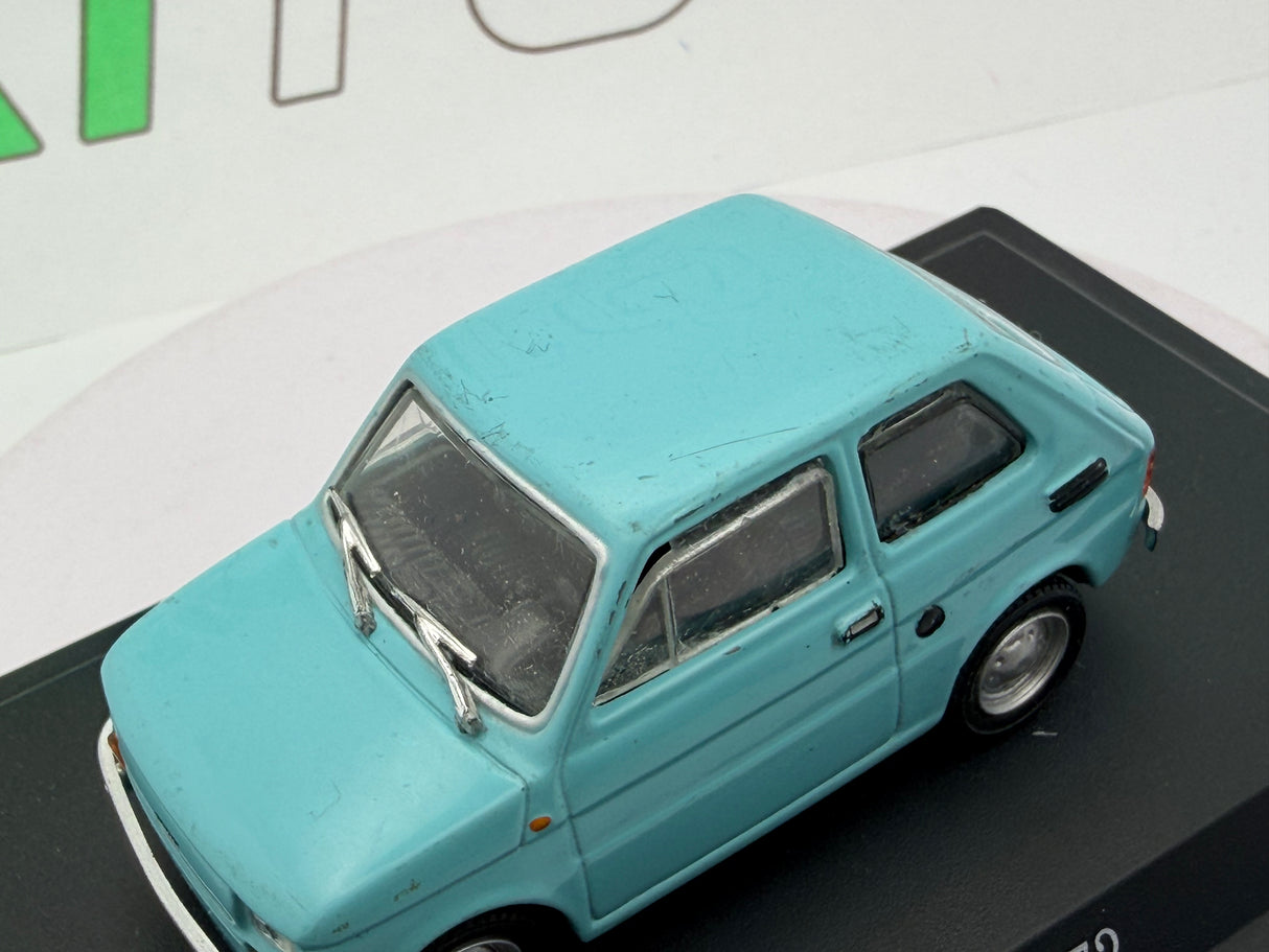 Fiat 126 Starline 1/43 Turchese 1972