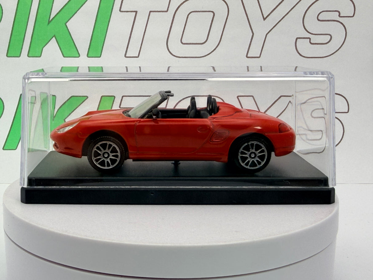 Porsche Boxster S RMZ City 1/43 Rosso