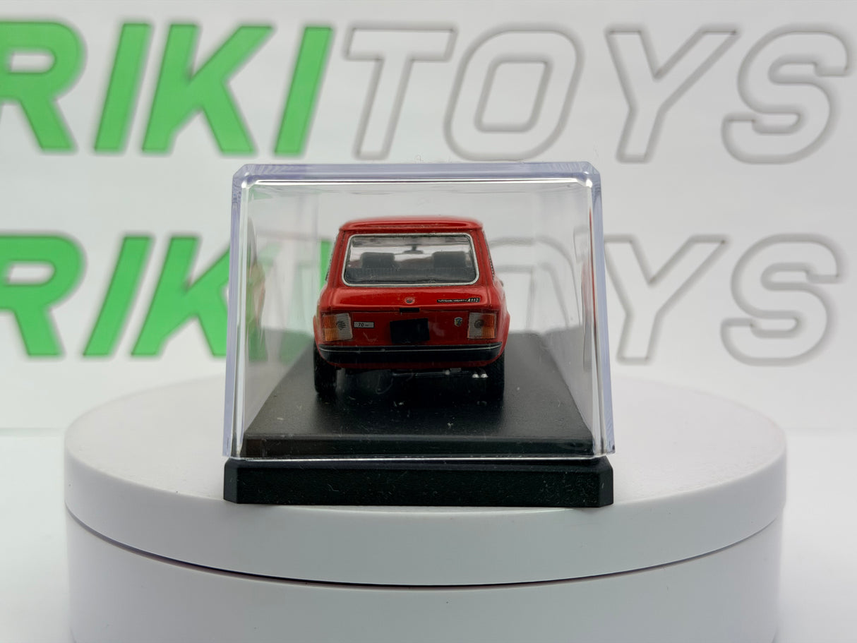 Autobianchi A 112 Abarth Norev 1/43 Rosso 1974