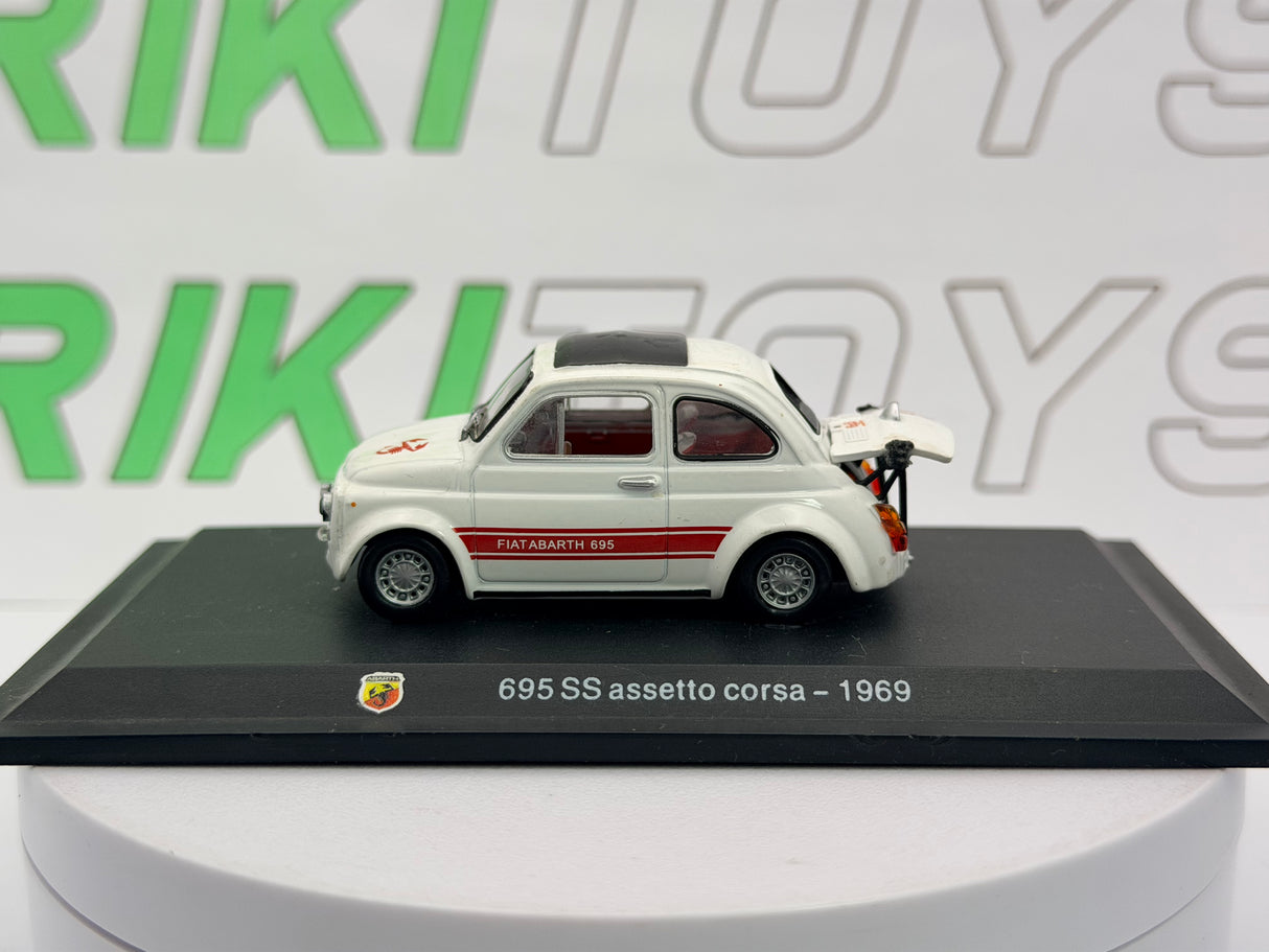 Fiat-Abarth 695 SS Metro Models 1/43 Bianco 1969