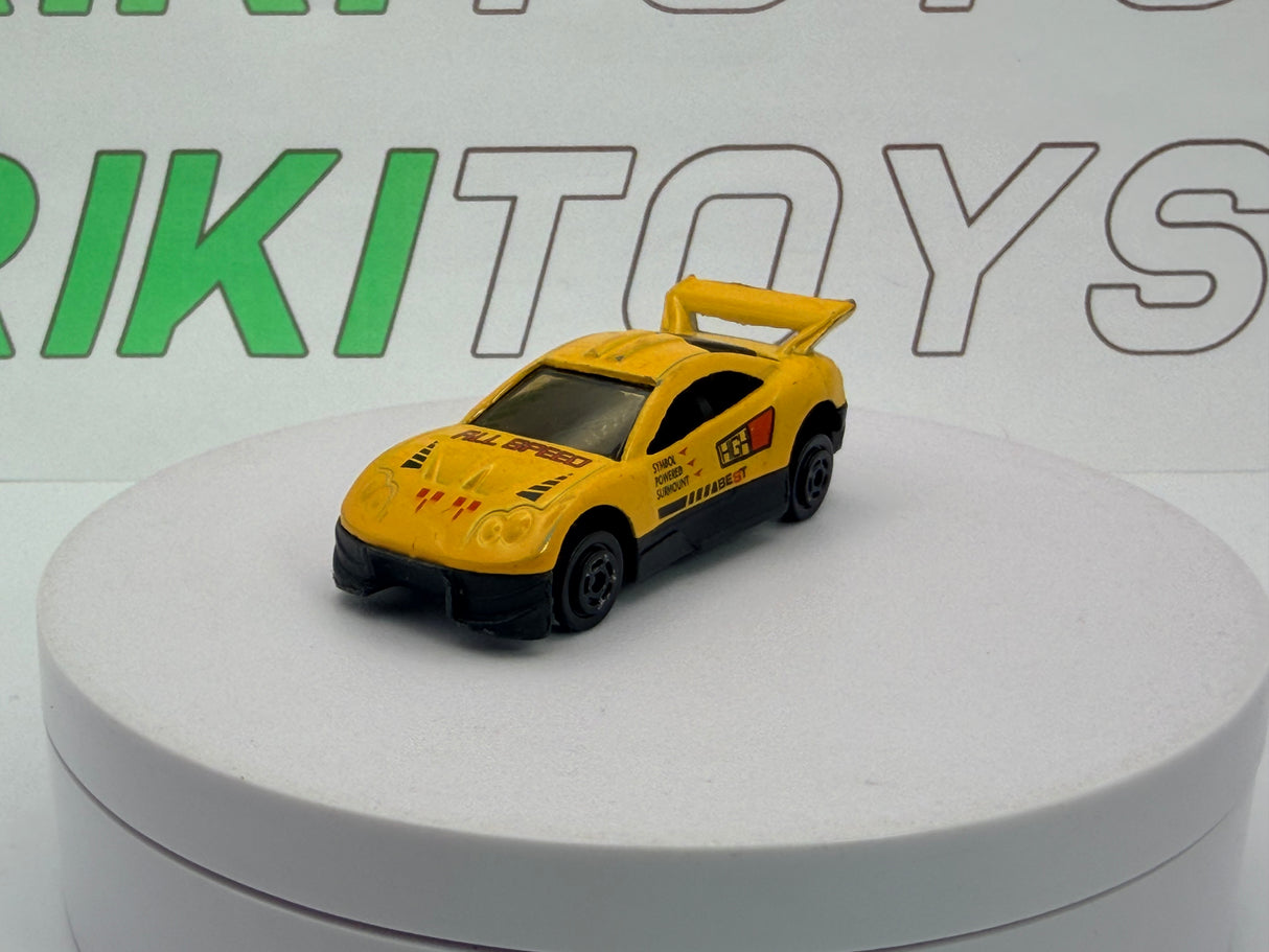 Auto 1/60 Giallo