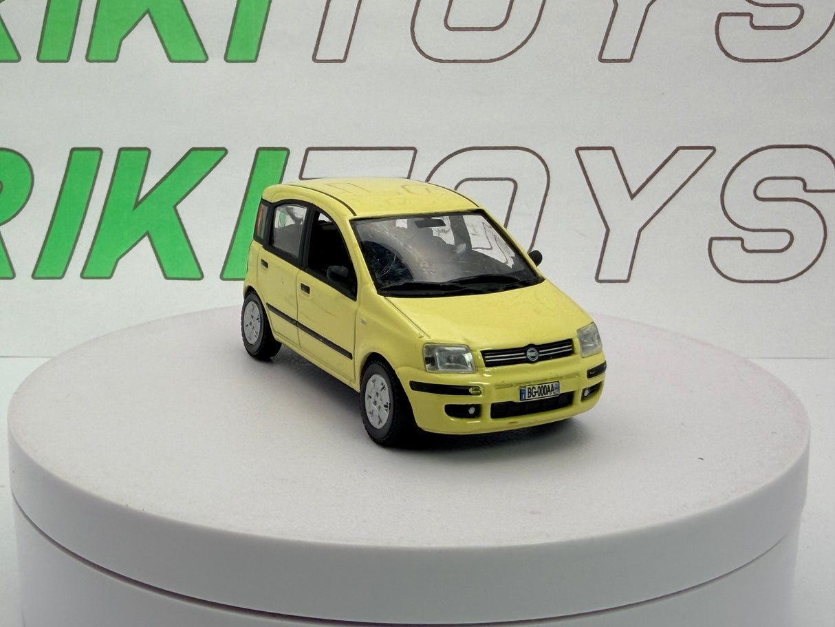 Fiat Panda 2 169 Norev 1/43 Giallo 2003