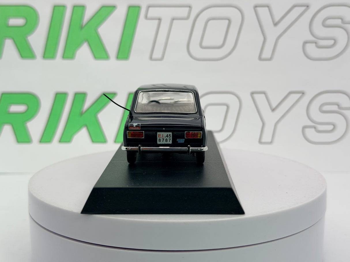 Fiat 128 berlina Edicola 1/43 Blu 1969