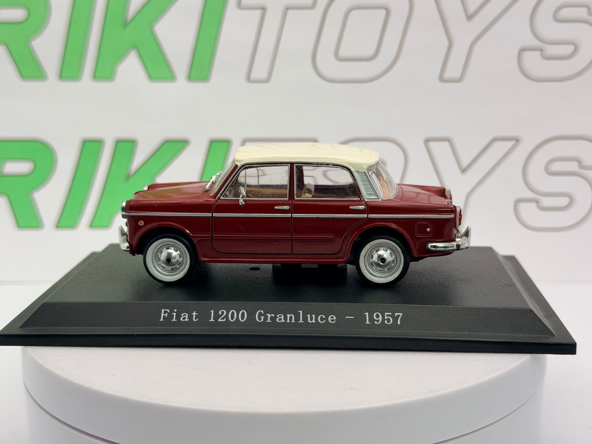 Fiat 1200 Granluce Starline 1/43 Rosso 1959