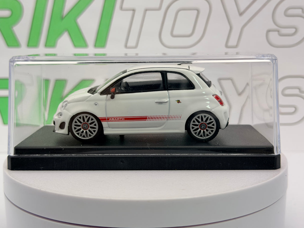 Fiat-Abarth 500 Motorama 1/43 Bianco 2008