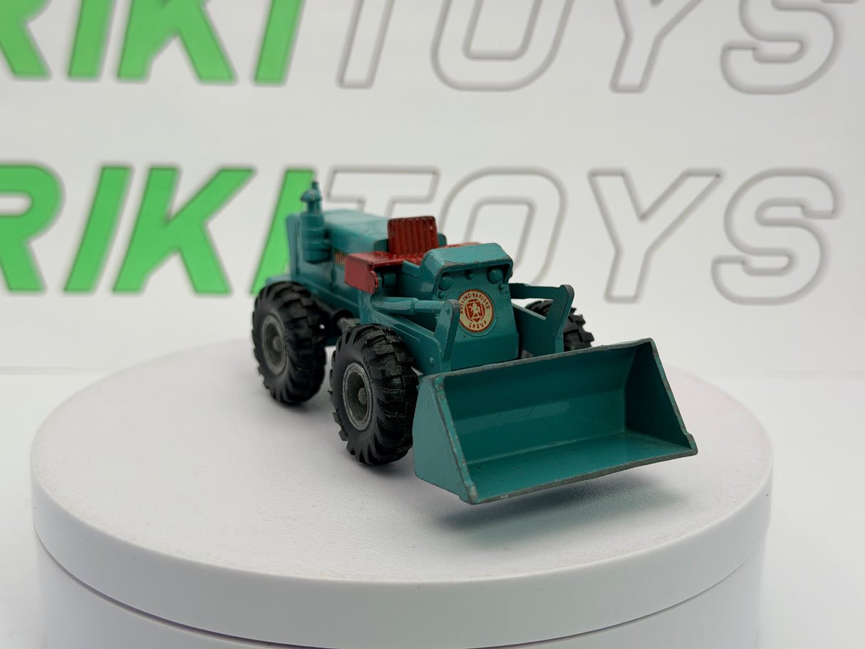 Aveling Barford Shovel Matchbox 1/66 Verde
