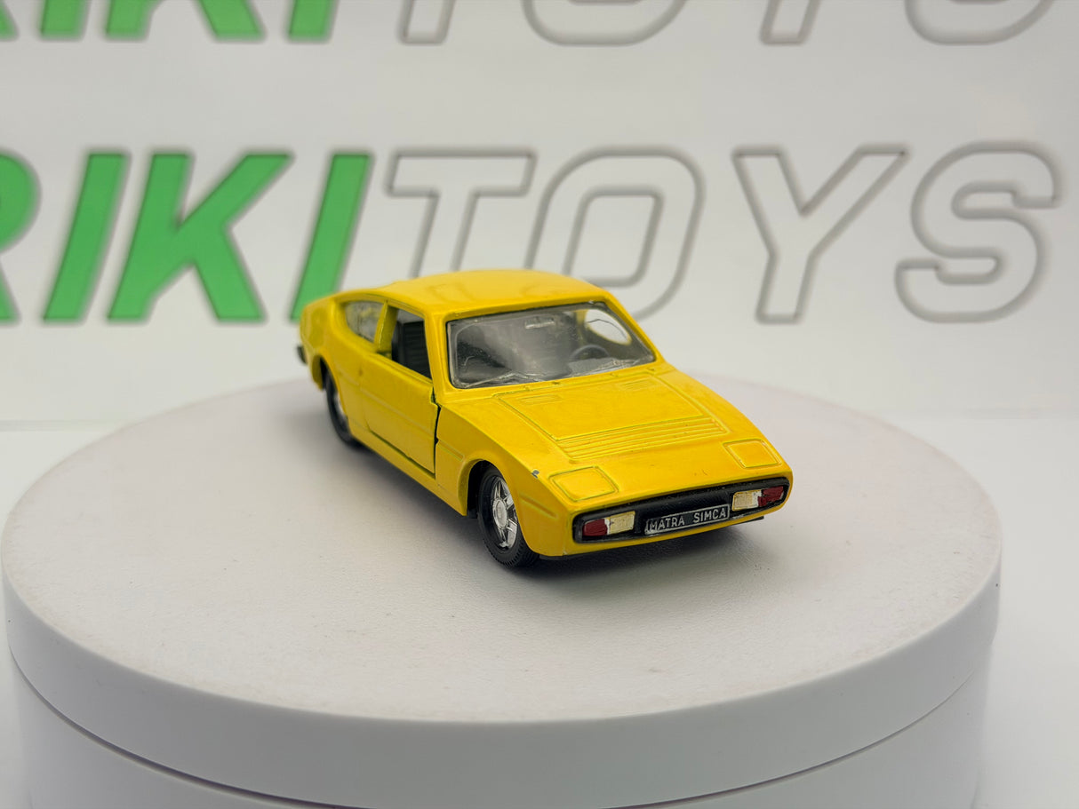 Matra-Simca Baghera Norev 1/43 Giallo 1975