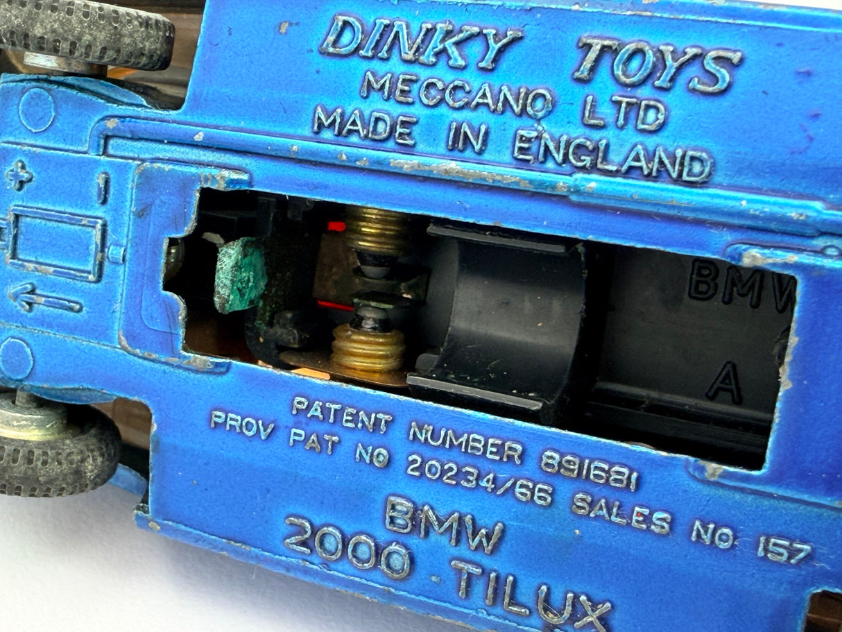 BMW 2000 Tilux Dinky Toys 1/40 Bianco