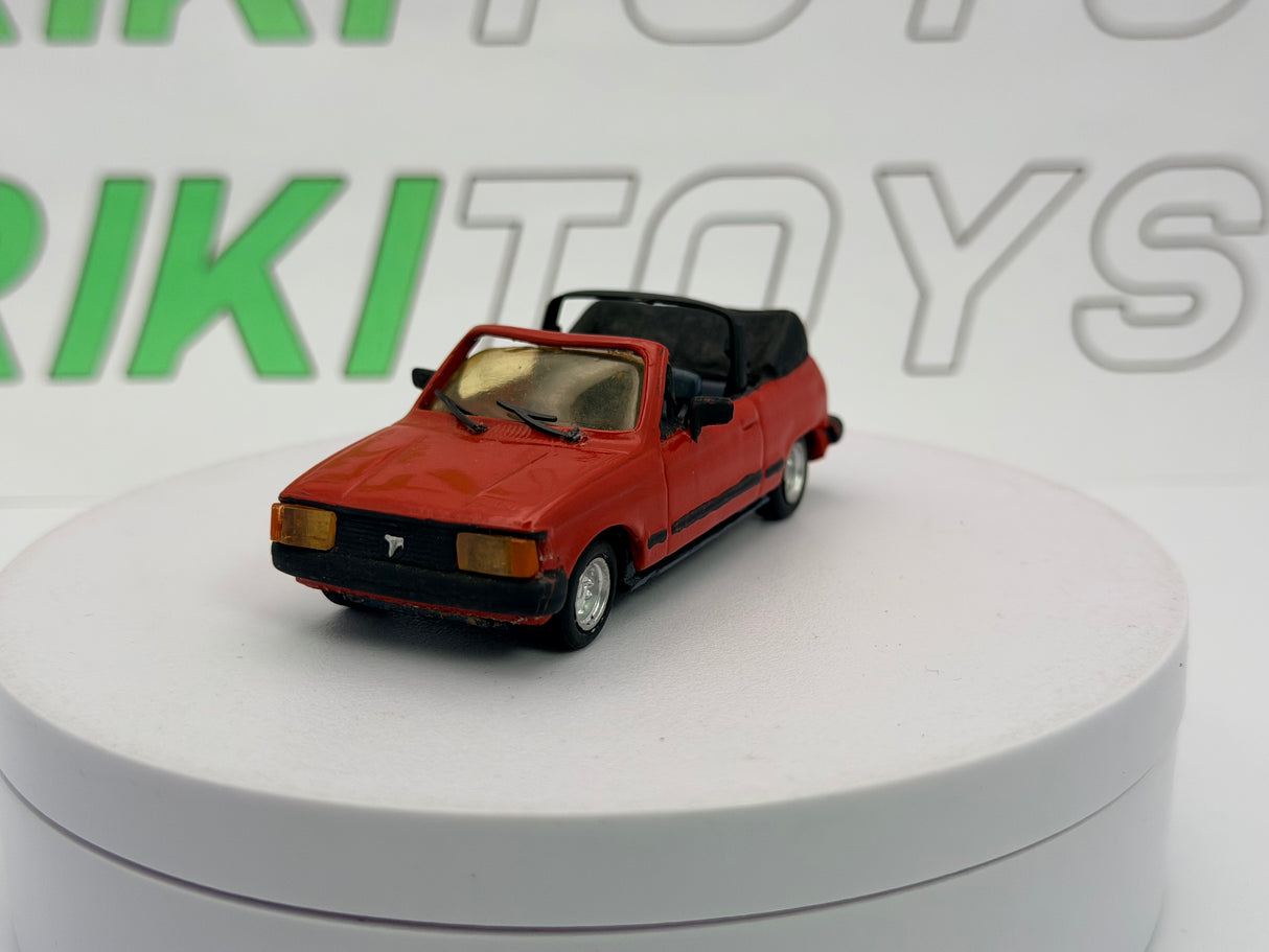Talbot Samba Cabrio Styl 43 1/43 Rosso