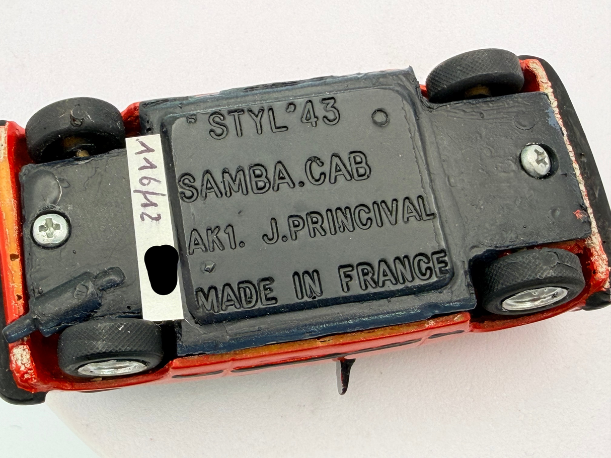 Talbot Samba Cabrio Styl 43 1/43 Rosso