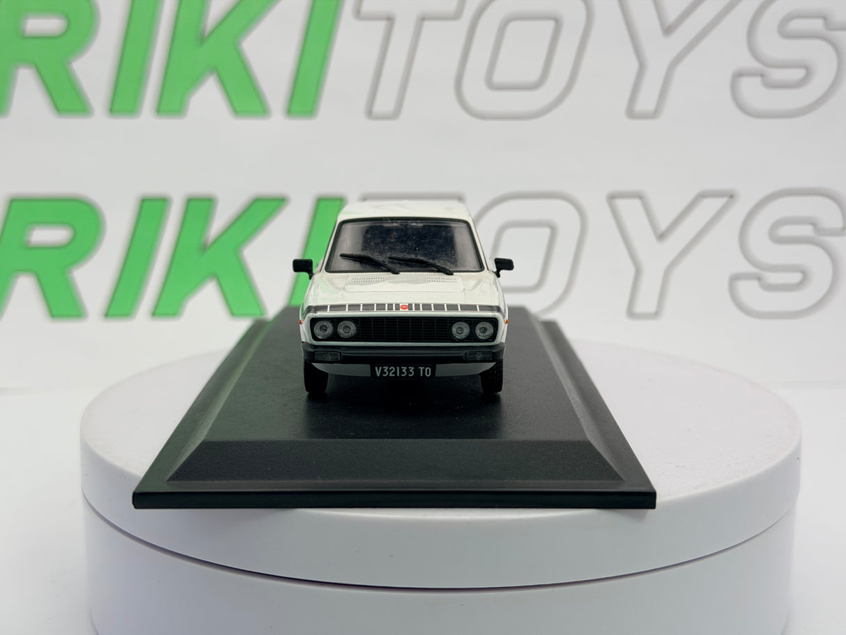 Fiat 128 3 porte serie S Norev 1/43 Bianco 1978