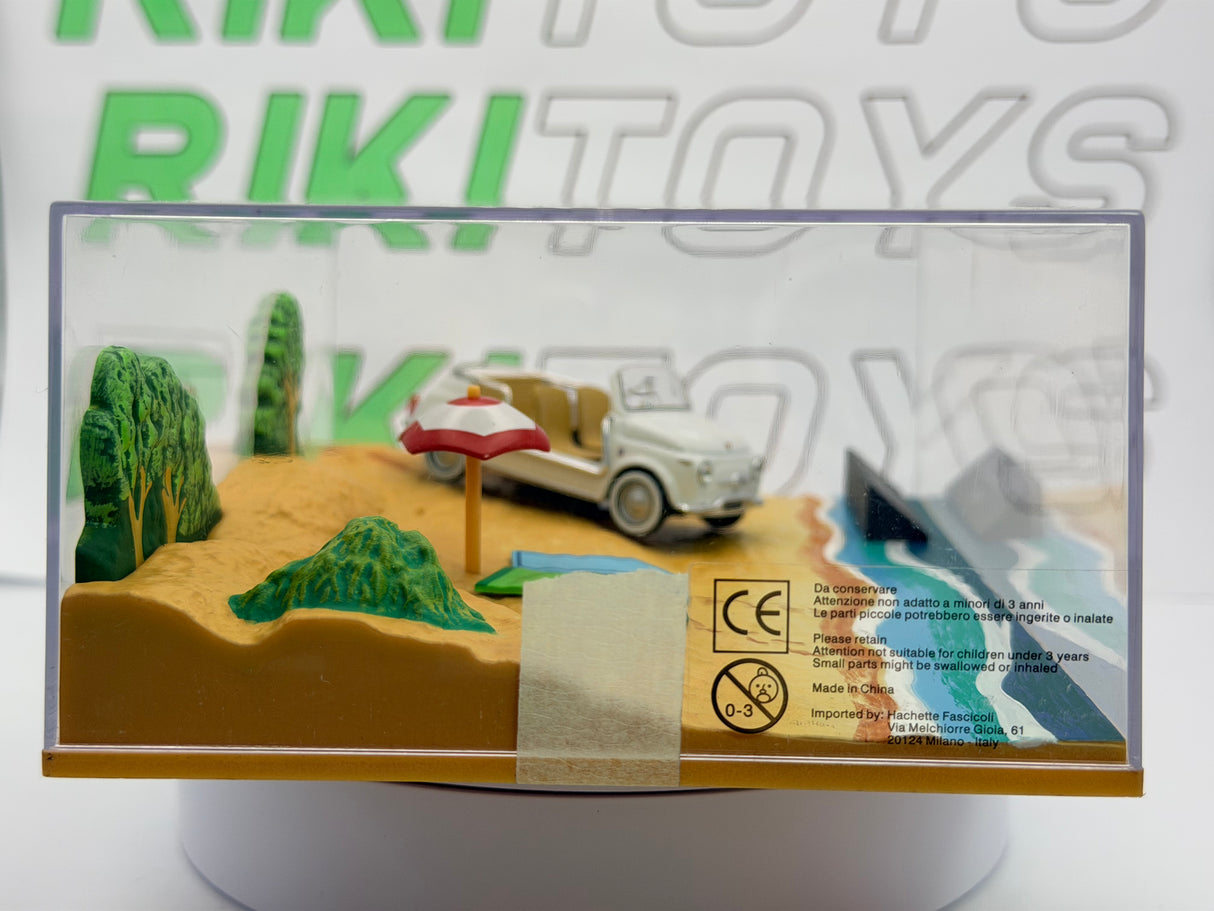 Fiat 500 Jolly Ghia Universal Hobbies 1/43 Bianco 1958