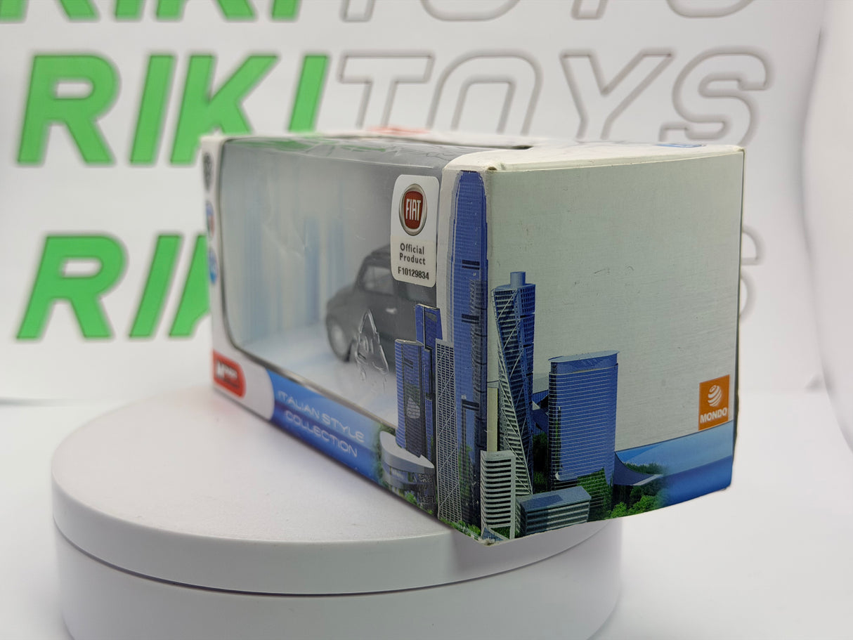 Fiat 500 R Mondo Motors 1/43 Nero 1973