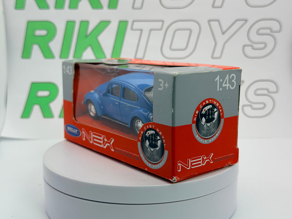 Volkswagen Maggiolino Welly 1/40 Blu 1970
