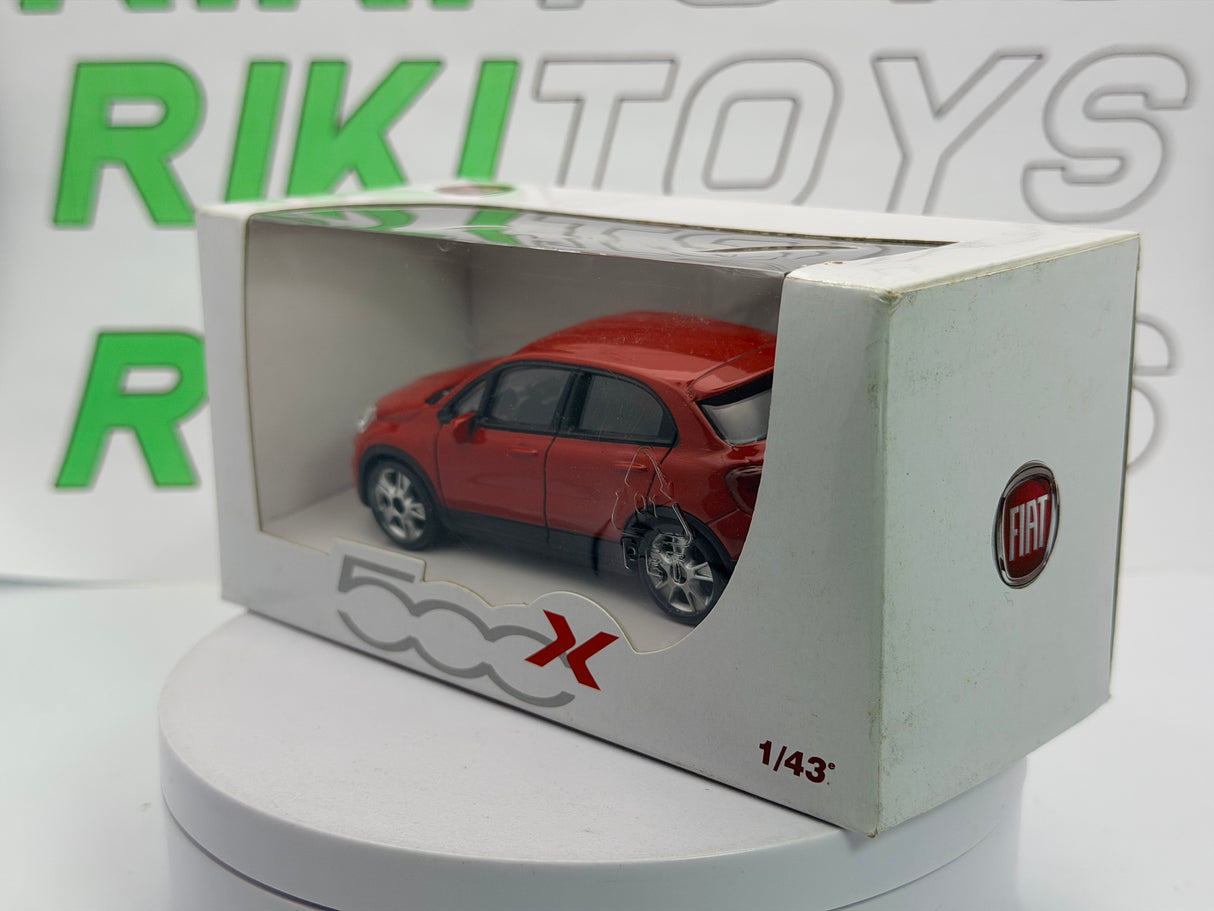 Fiat 500 X Mondo Motors 1/43 Rosso 2014