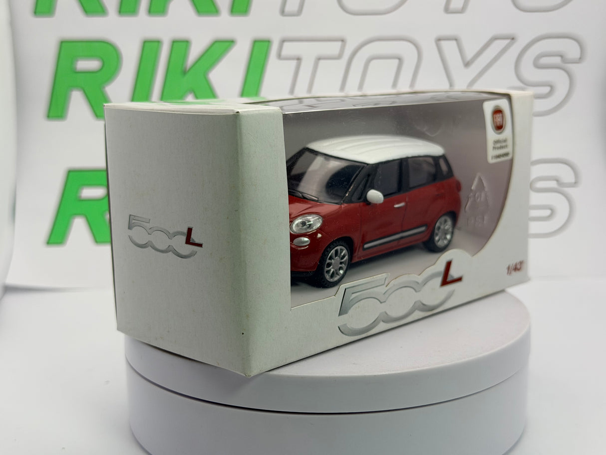 Fiat 500 L Mondo Motors 1/43 Rosso 2012
