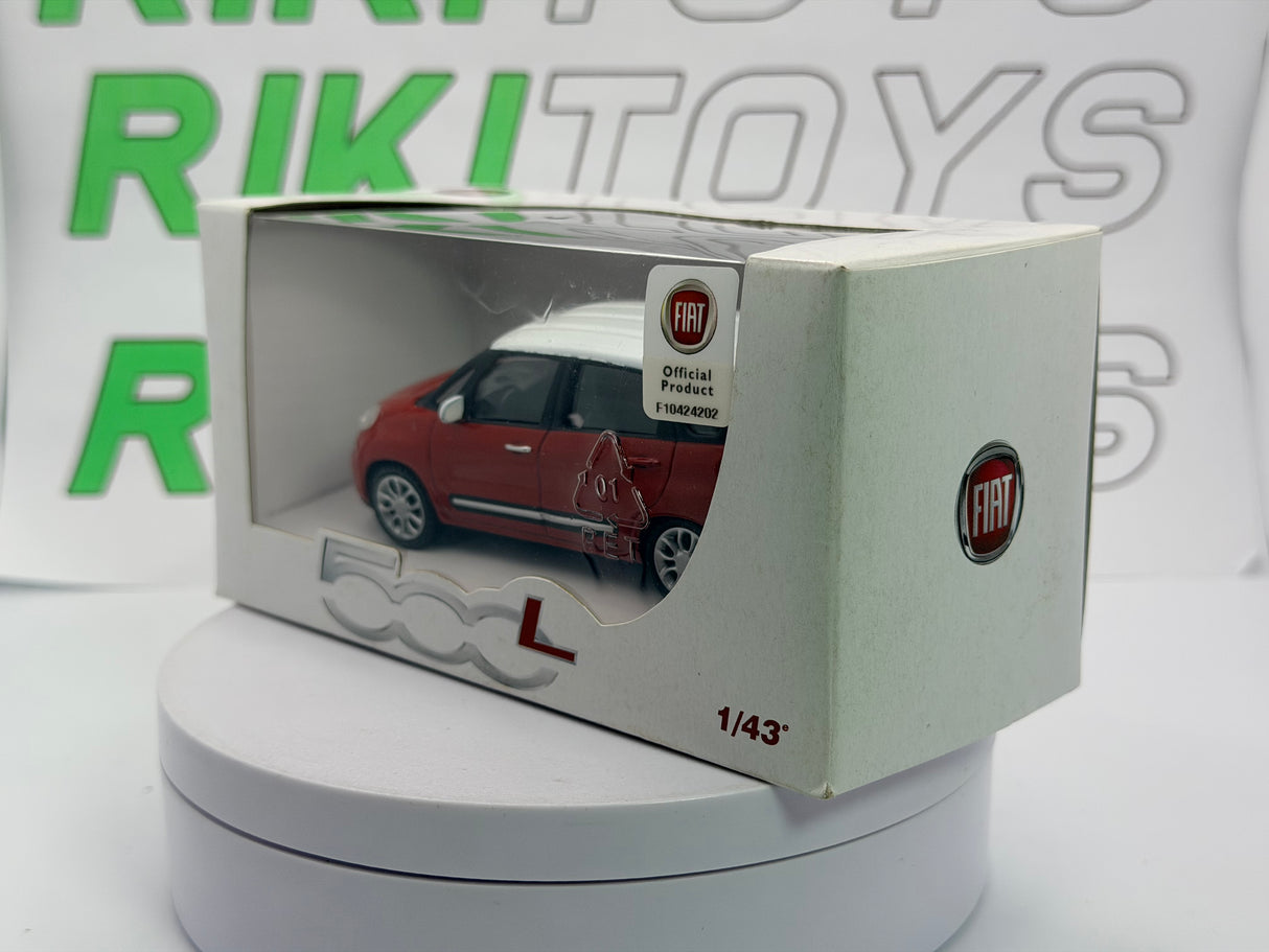 Fiat 500 L Mondo Motors 1/43 Rosso 2012
