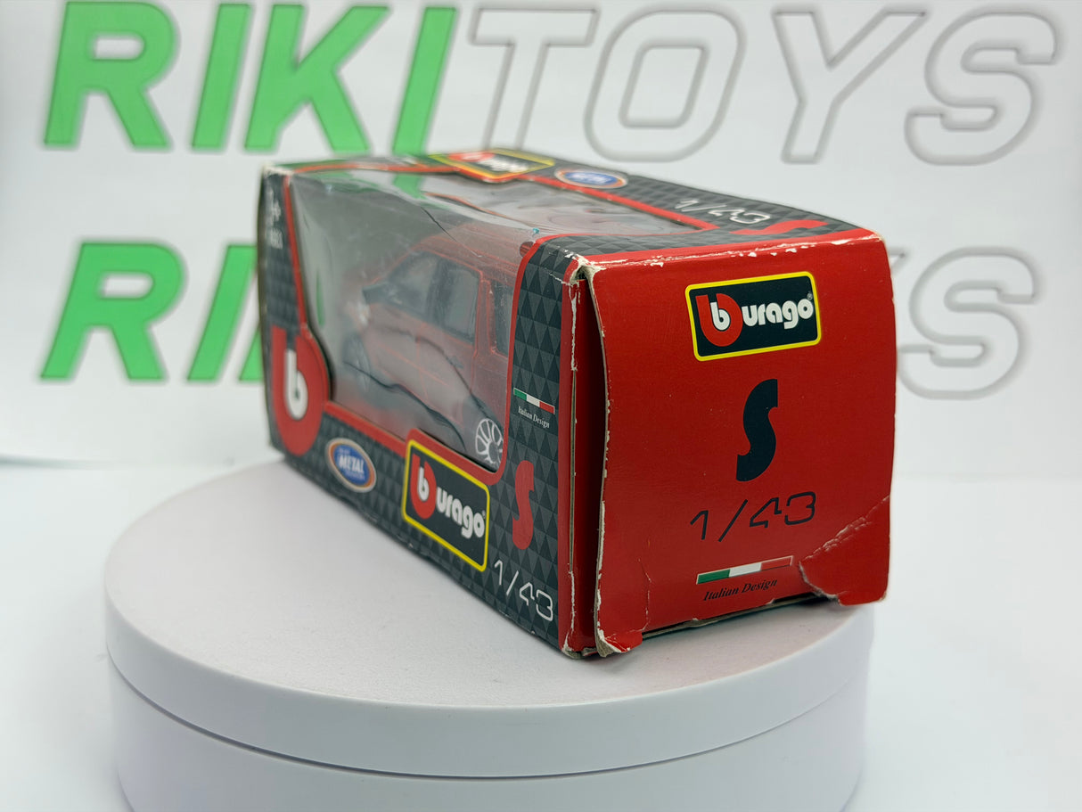 Land Rover Freelander 2 Burago 1/43 Rosso metallizzato 2006