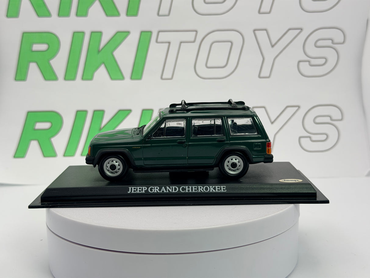 Jeep Cherokee Del Prado 1/43 Verde 1988