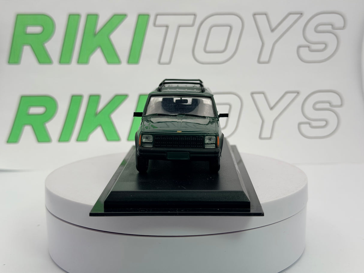 Jeep Cherokee Del Prado 1/43 Verde 1988